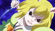 Electro in the One Piece anime (Image via Toei Animation)